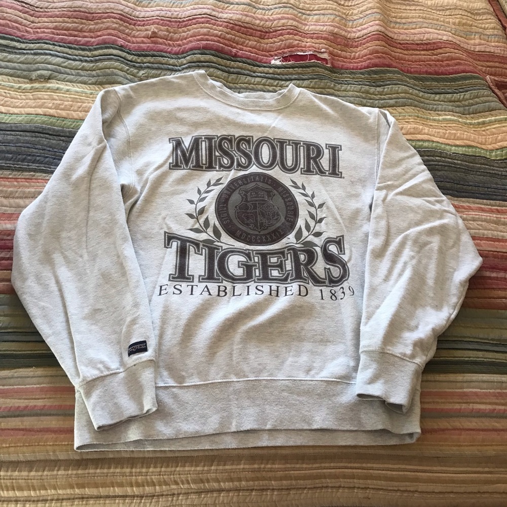 Mizzou sweatshirt